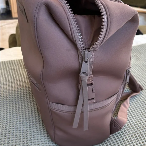 Dagne Dover Blush Diaper Bag Backpack - Picture 5 of 9